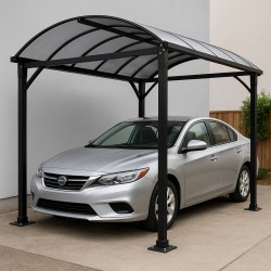 Copertină Auto Metal + Policarbonat A-3